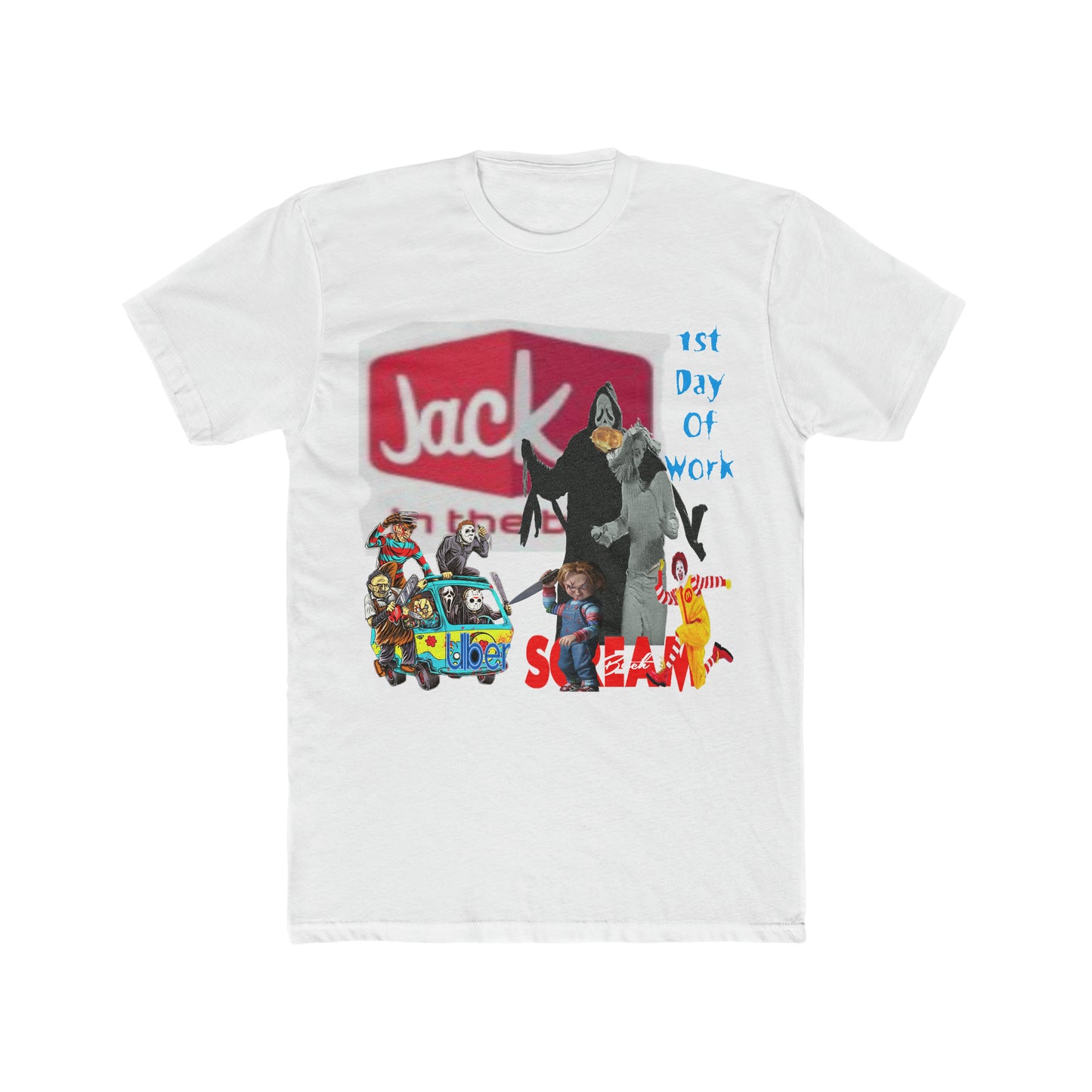 Men's Cotton Crew Tee