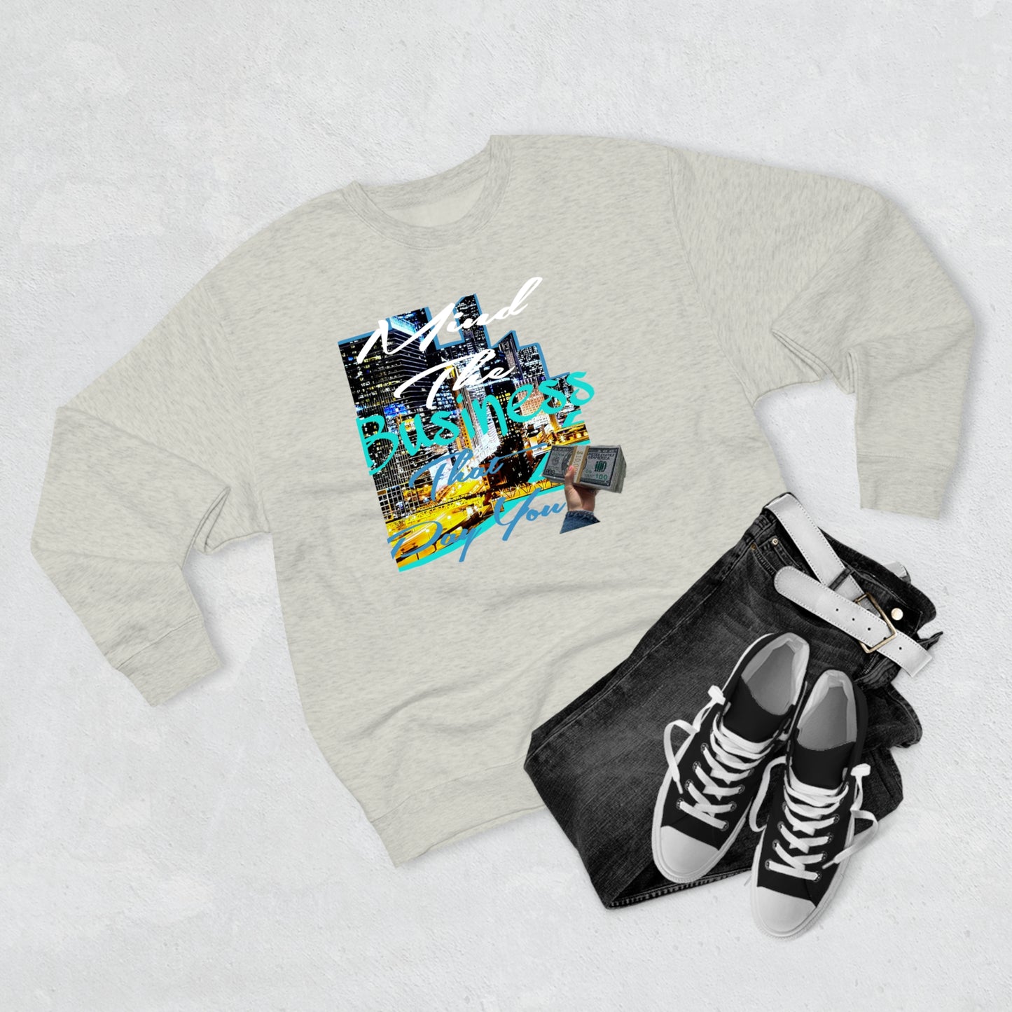 Unisex Premium Crewneck Sweatshirt