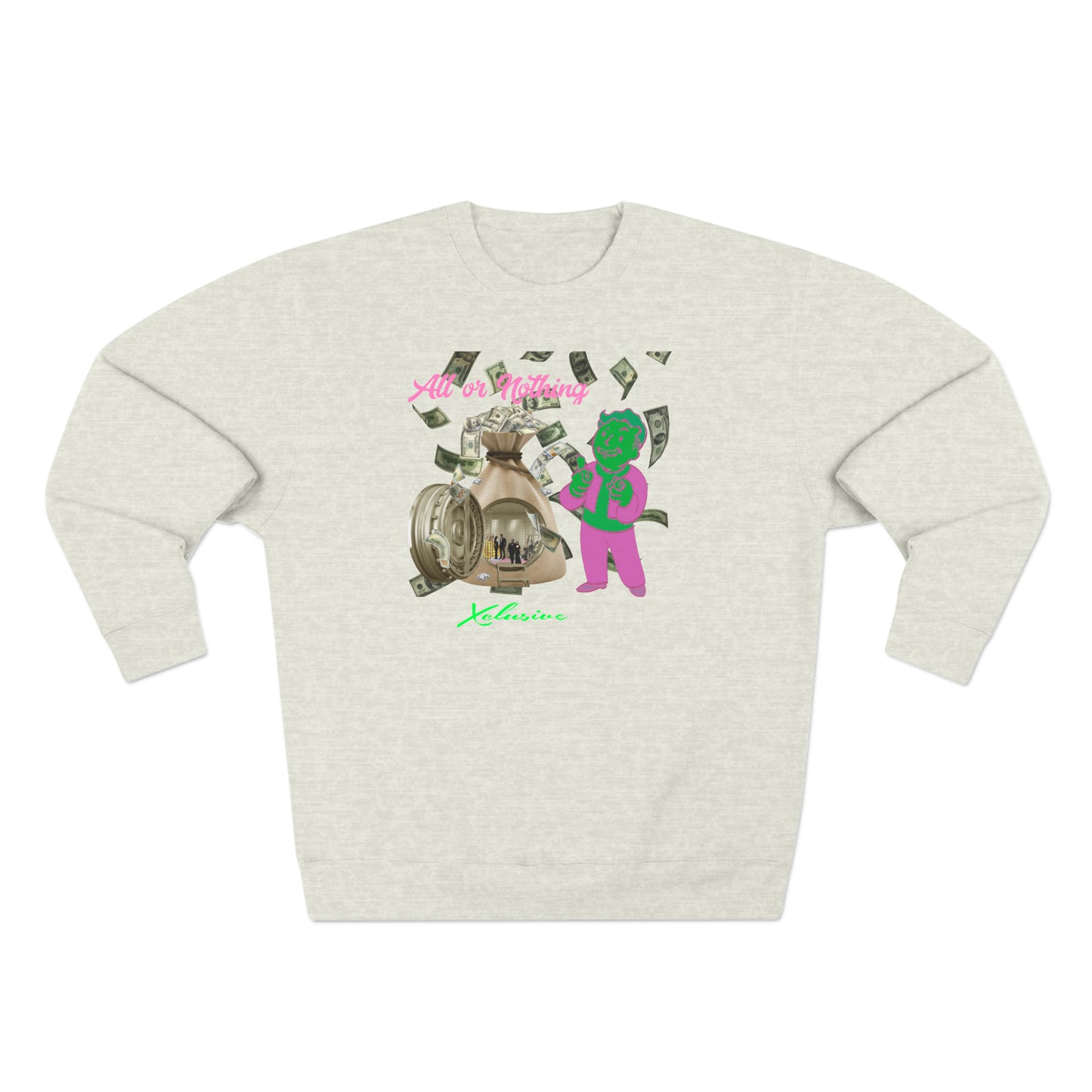 Unisex Premium Crewneck Sweatshirt