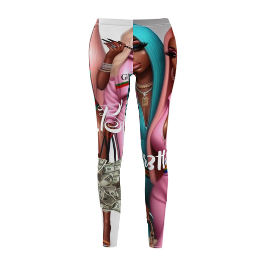 Women's Cut & Sew Casual Leggings (AOP)
