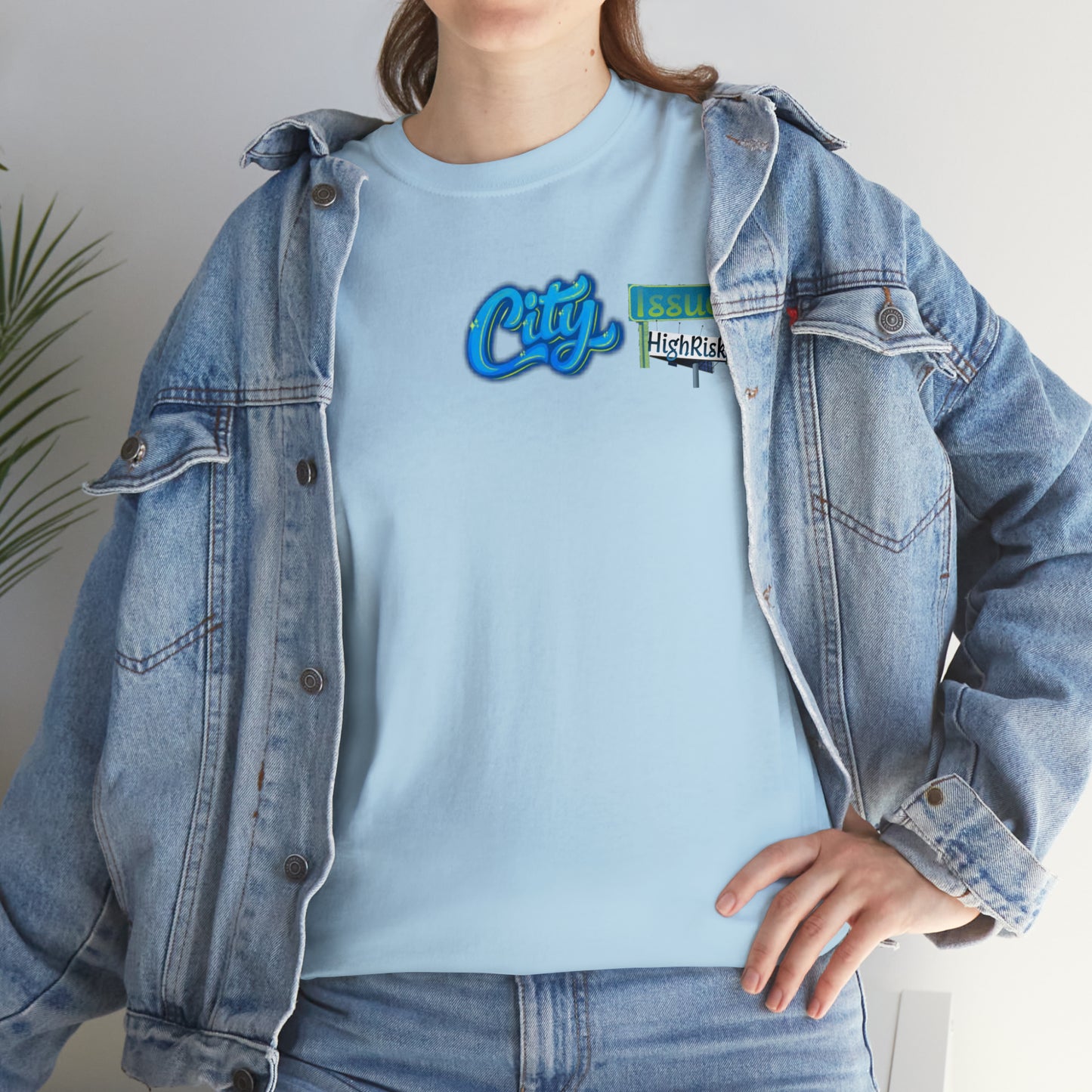 Unisex Heavy Cotton Tee