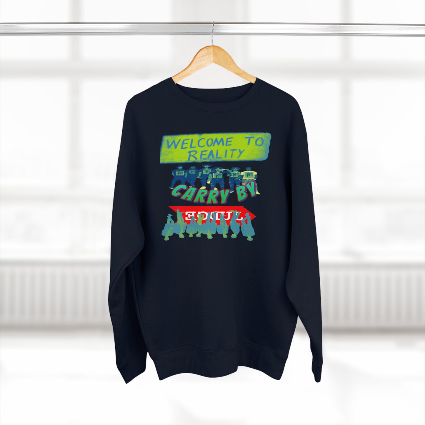 Unisex Premium Crewneck Sweatshirt