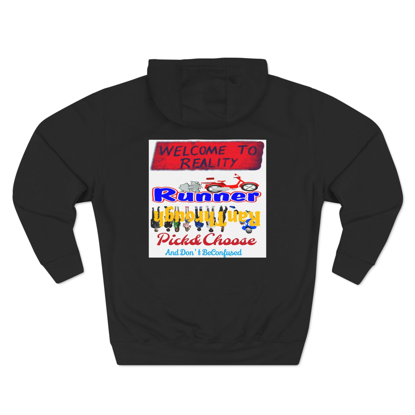 Unisex Premium Pullover Hoodie