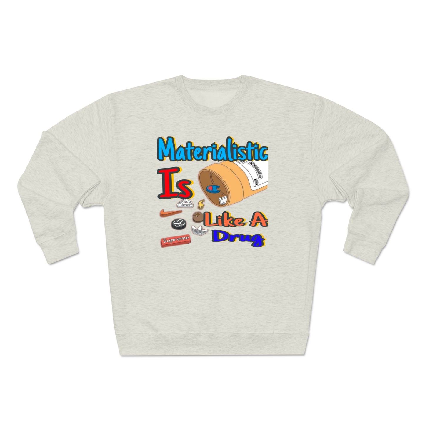 Unisex Premium Crewneck Sweatshirt