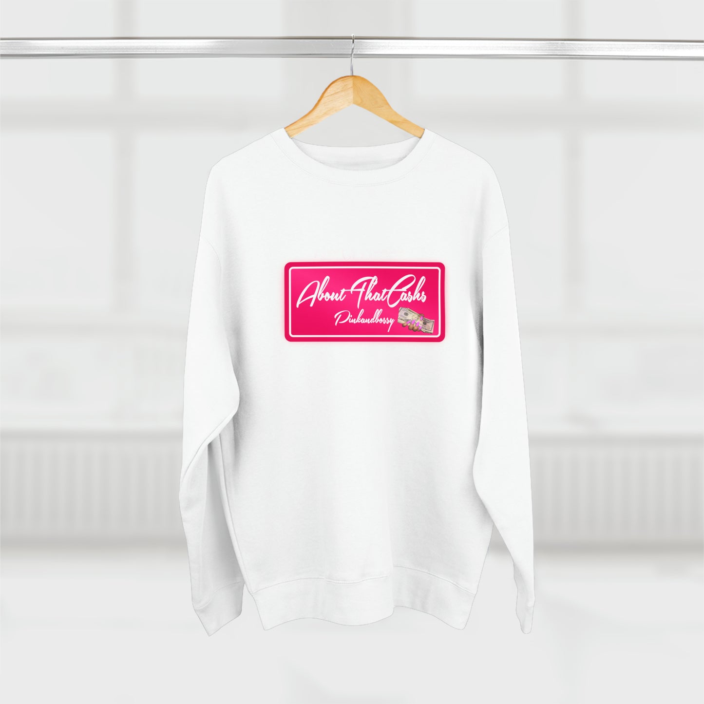 Unisex Premium Crewneck Sweatshirt