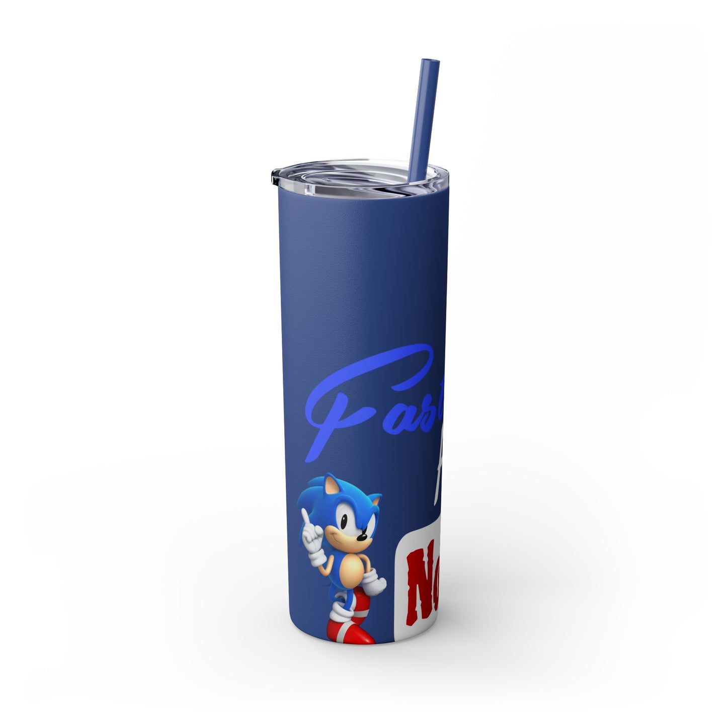Skinny Tumbler with Straw, 20oz