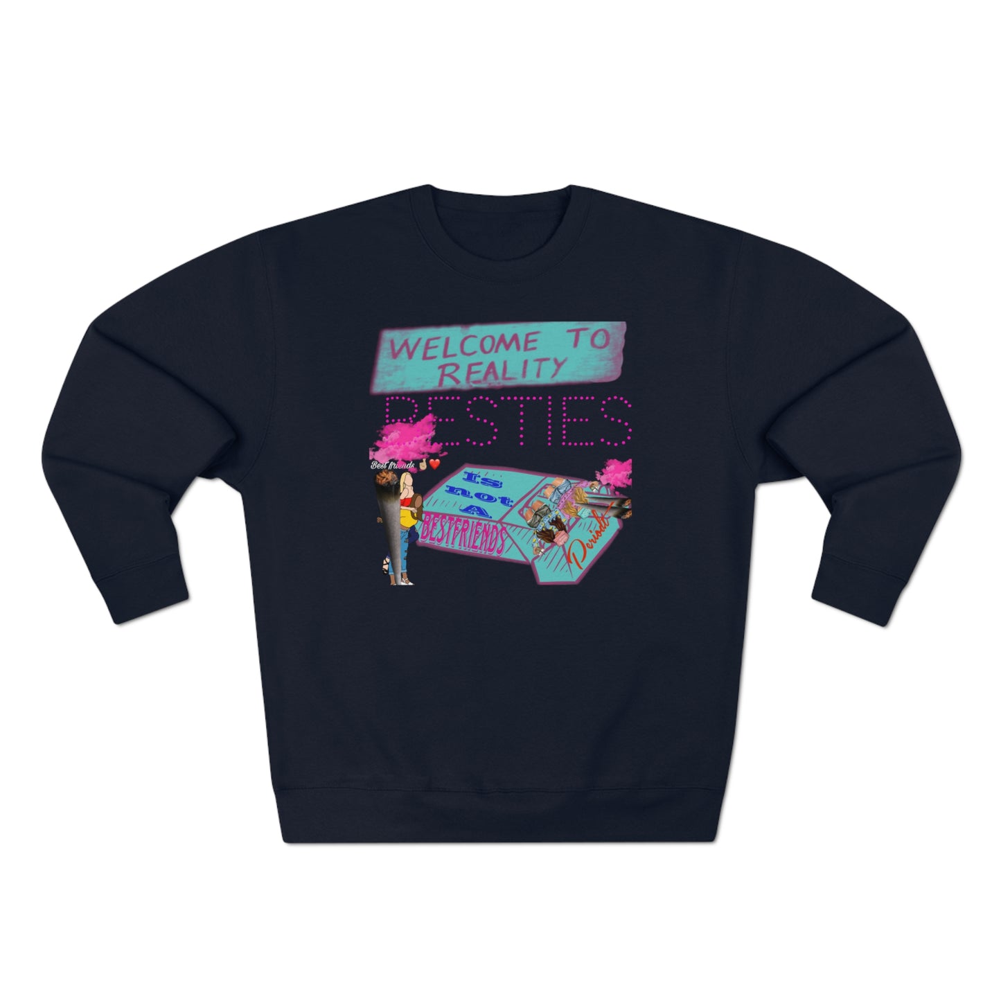 Unisex Premium Crewneck Sweatshirt