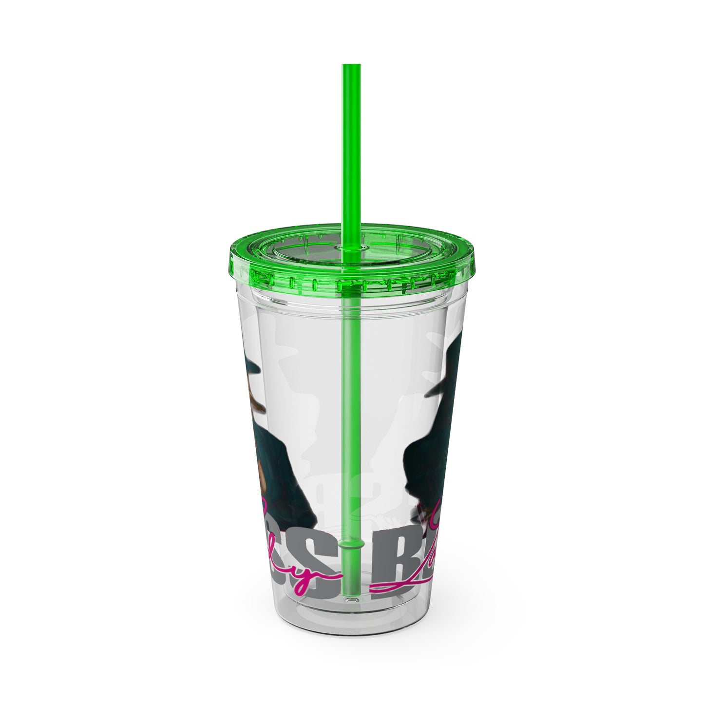Sunsplash Tumbler with Straw, 16oz