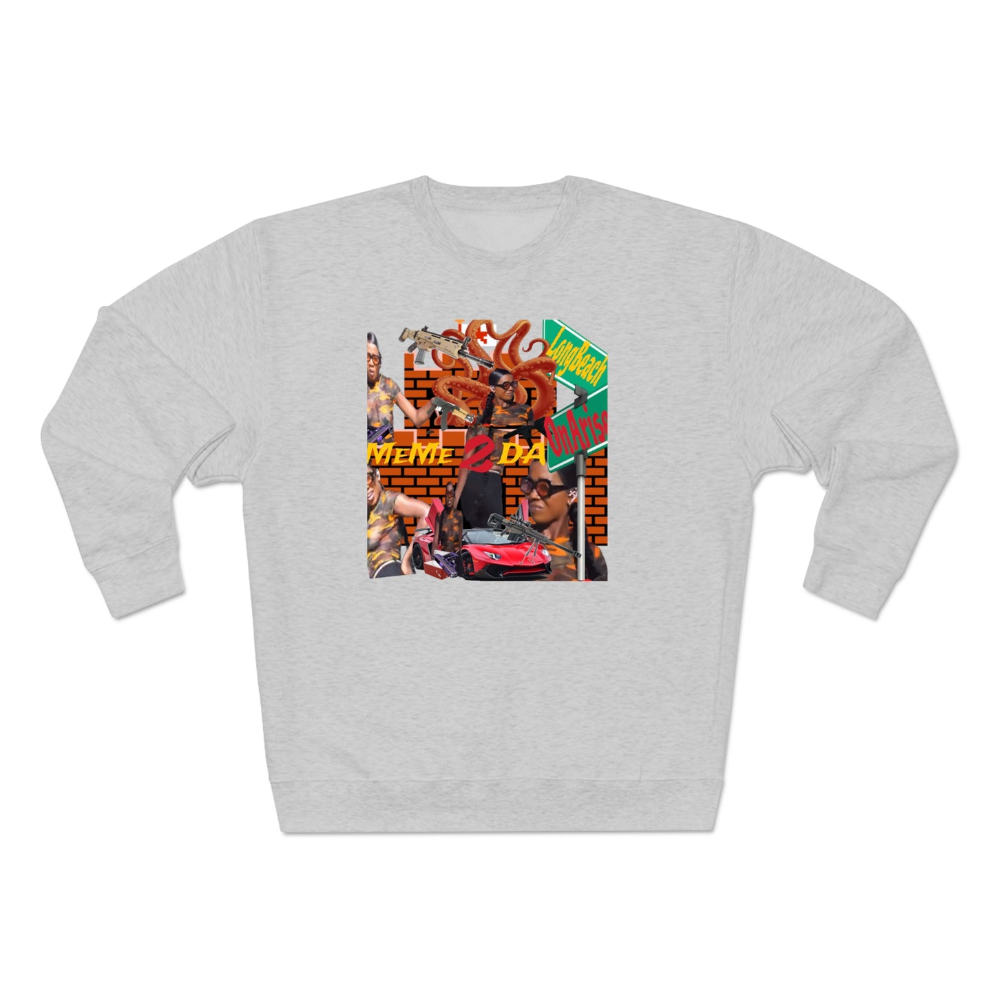 Unisex Premium Crewneck Sweatshirt