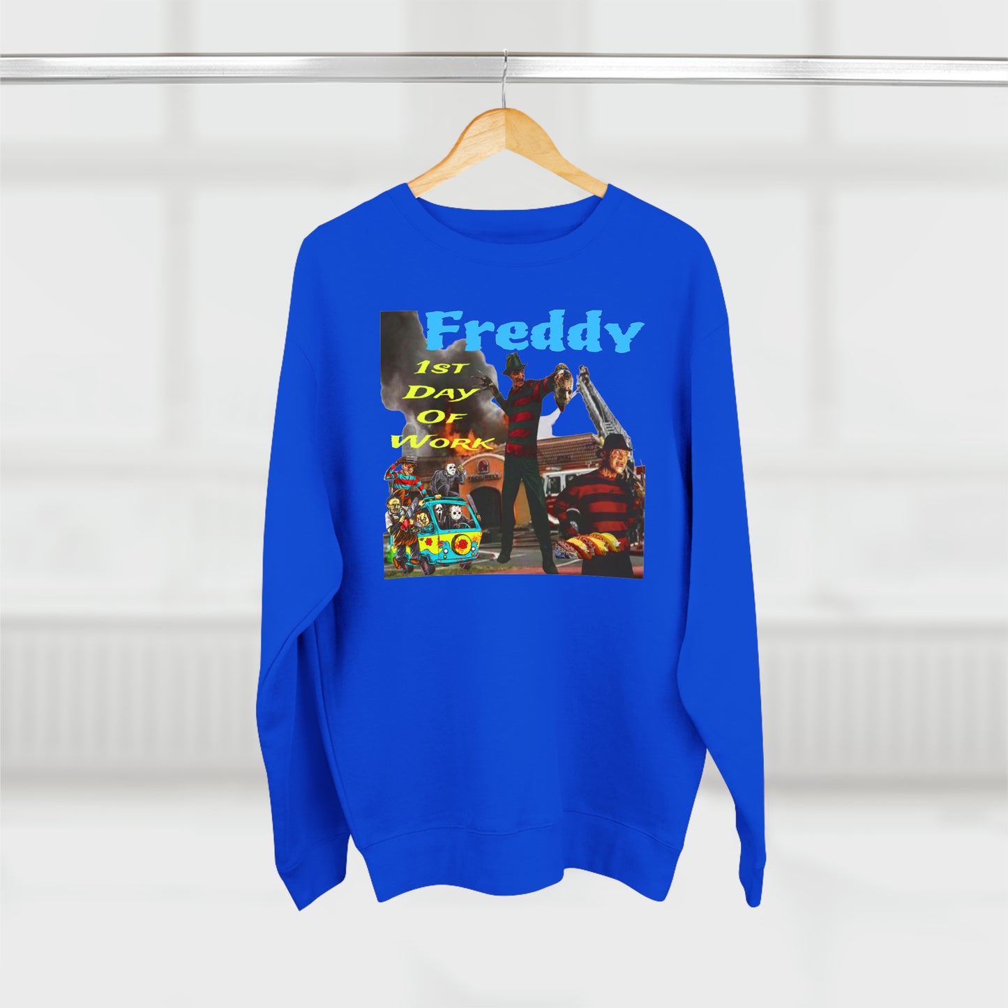 Unisex Premium Crewneck Sweatshirt
