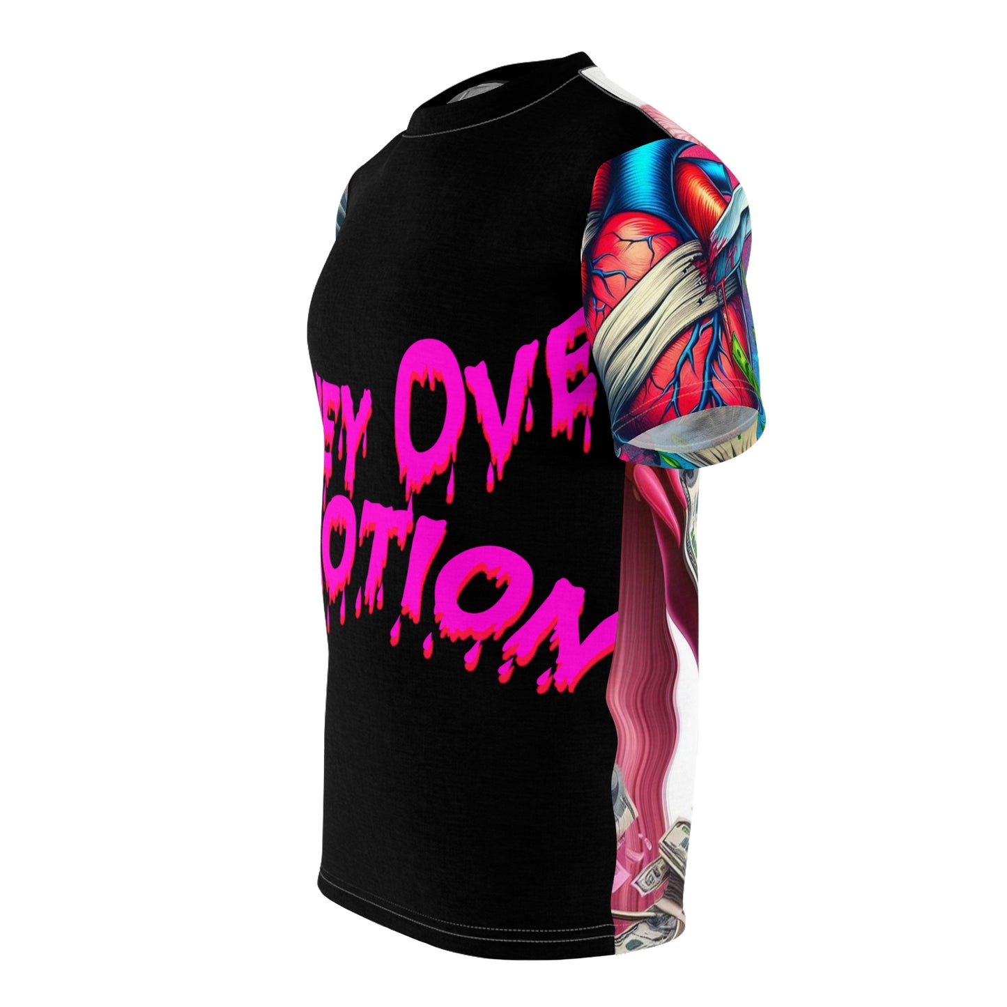 Unisex Cut & Sew Tee (AOP)