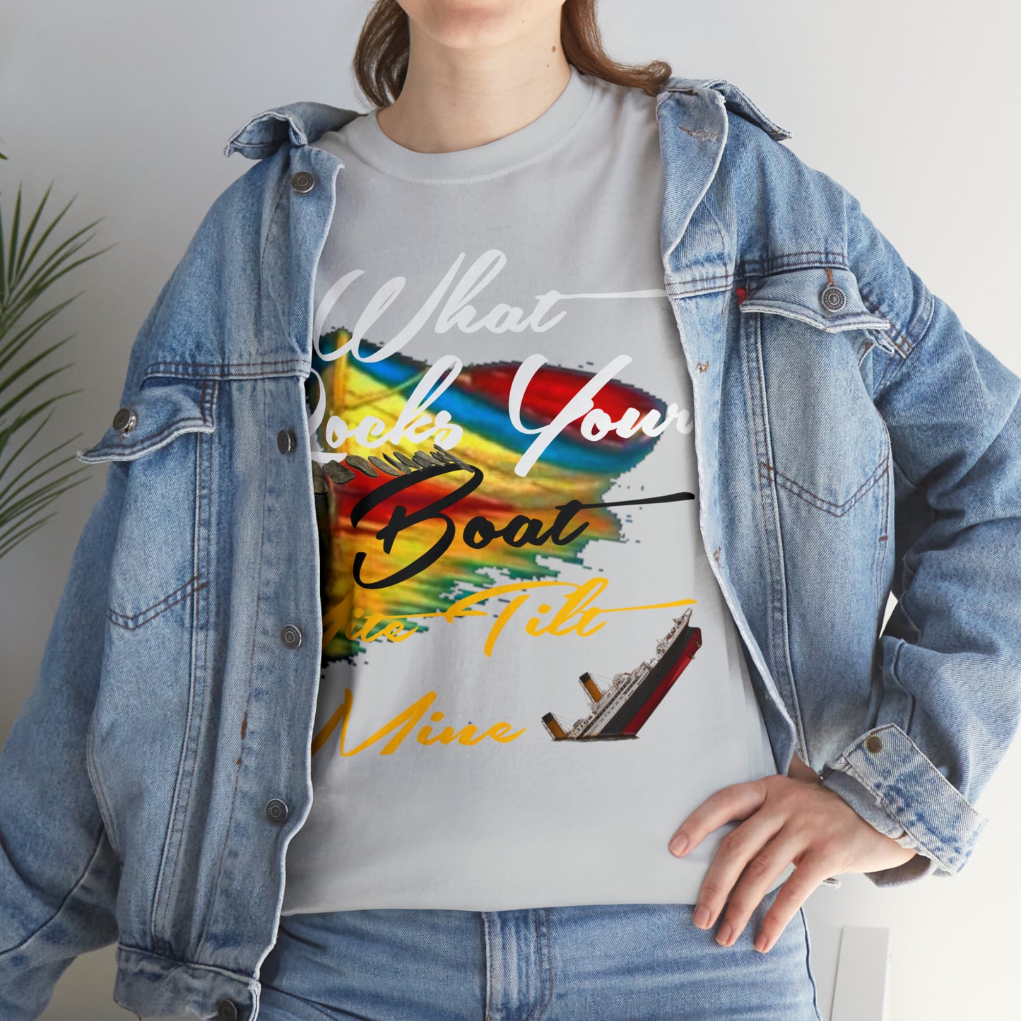 Unisex Heavy Cotton Tee