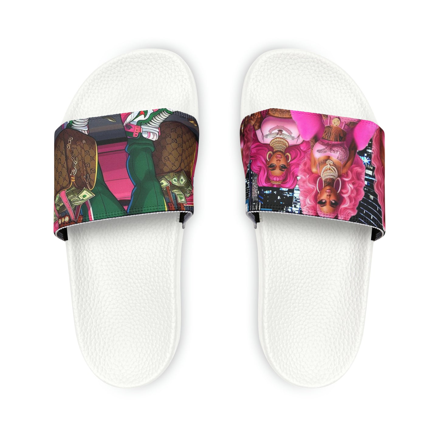 Men's PU Slide Sandals