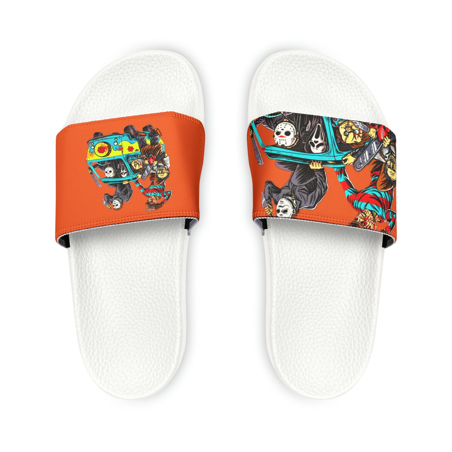 Men's PU Slide Sandals
