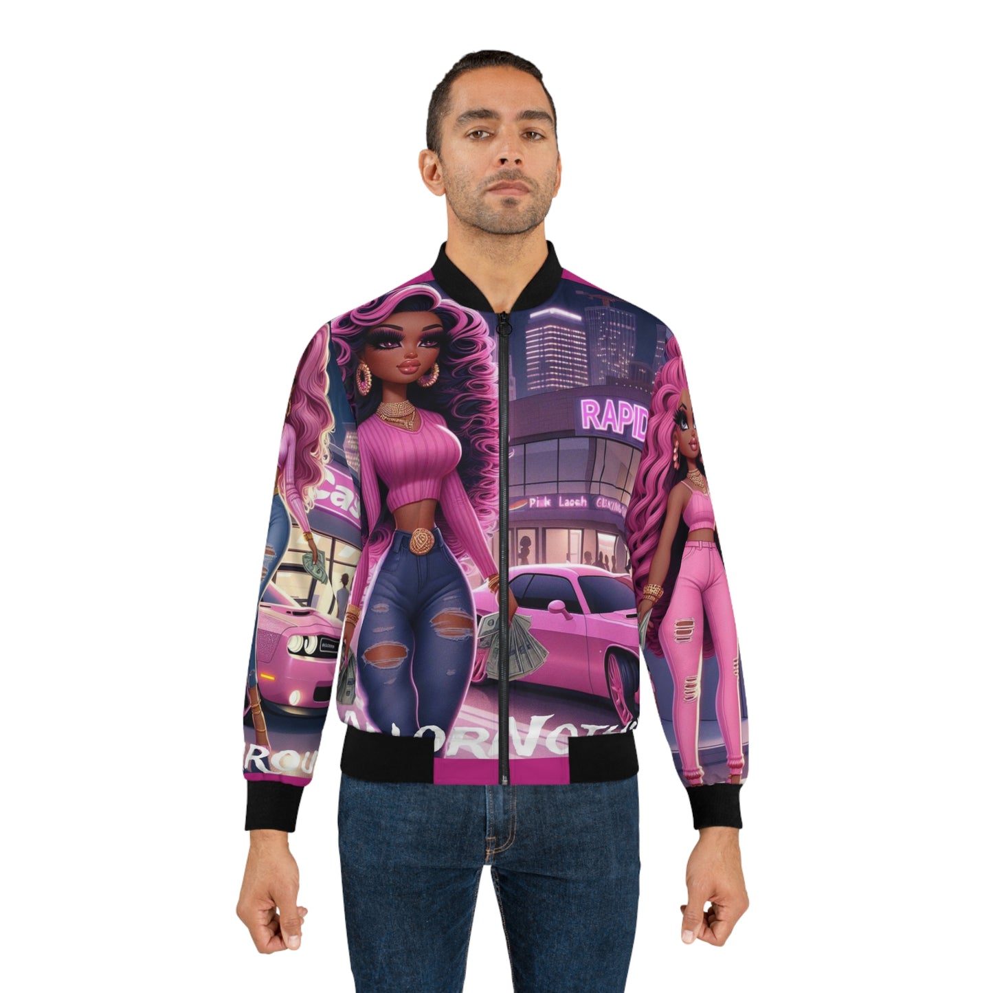 Men's Bomber Jacket (AOP)