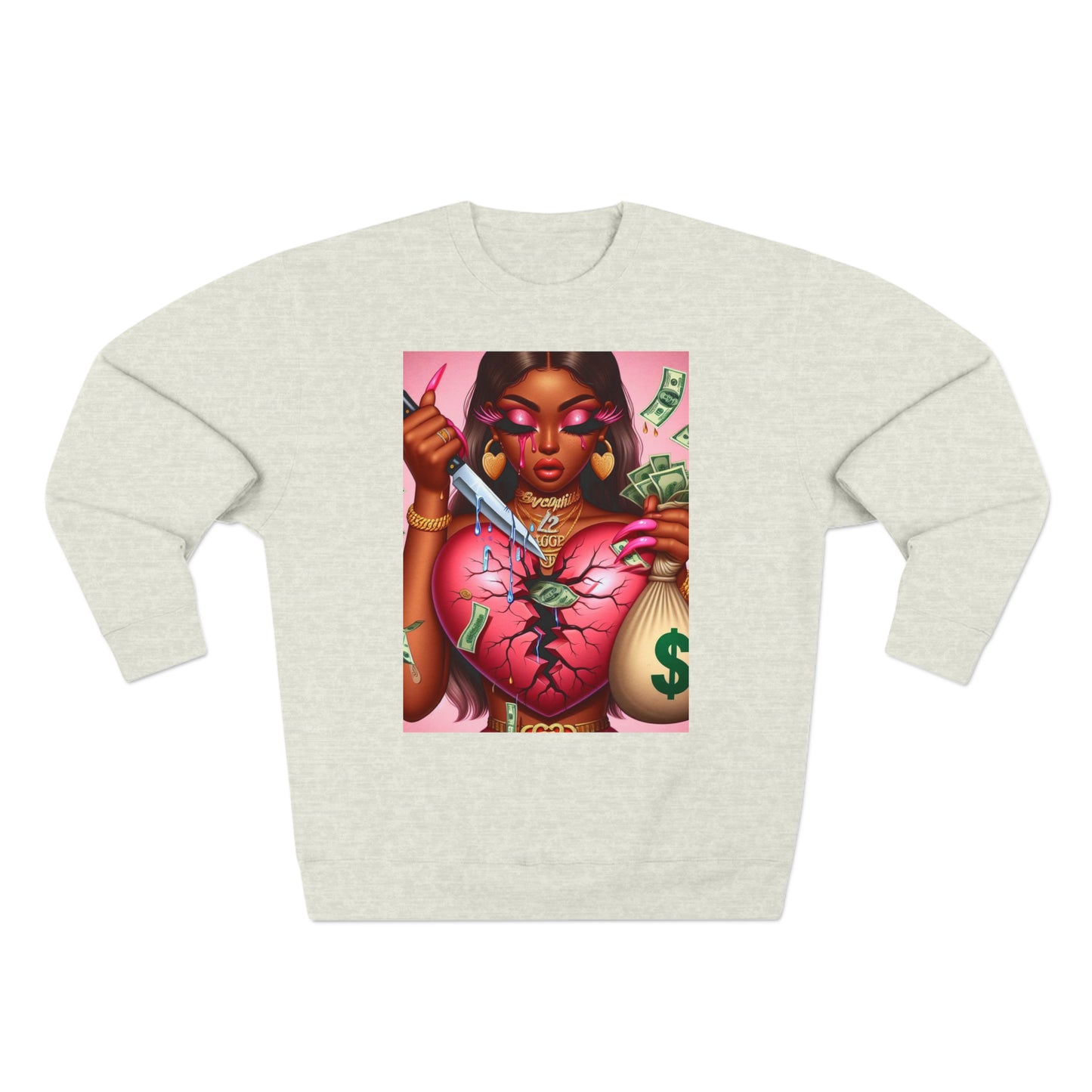 Unisex Premium Crewneck Sweatshirt