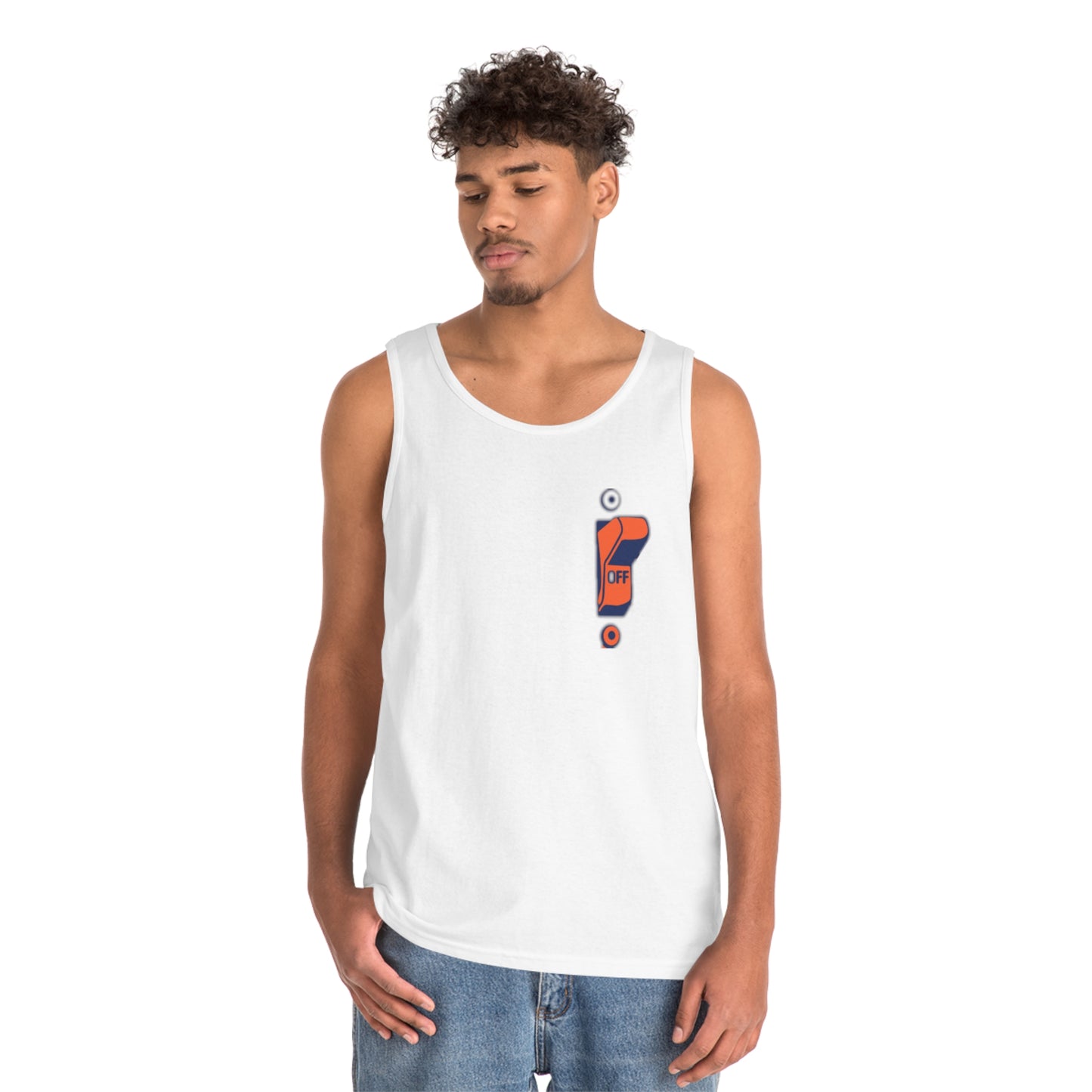 Unisex Heavy Cotton Tank Top