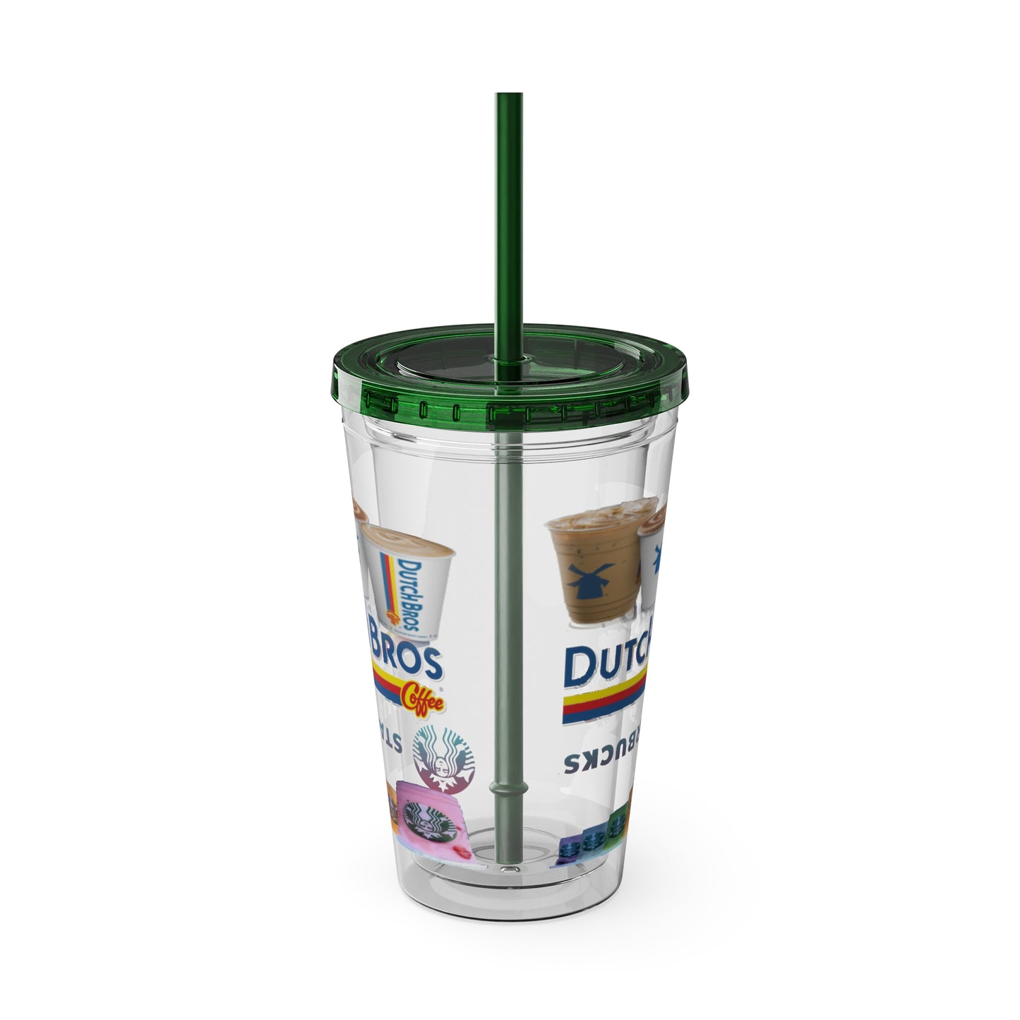 Sunsplash Tumbler with Straw, 16oz