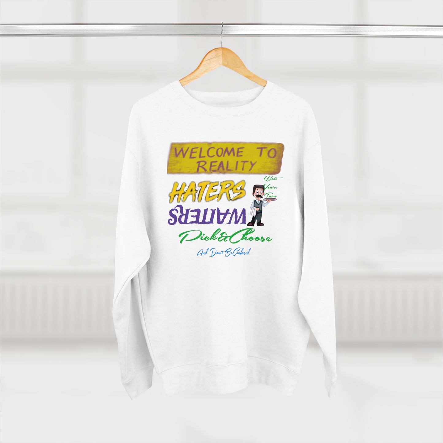 Unisex Premium Crewneck Sweatshirt