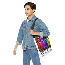 Load image into Gallery viewer, Adjustable Tote Bag (AOP)