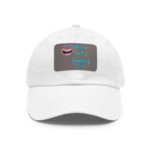 Load image into Gallery viewer, Dad Hat with Leather Patch (Rectangle)