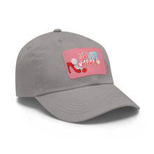 Load image into Gallery viewer, Dad Hat with Leather Patch (Rectangle)