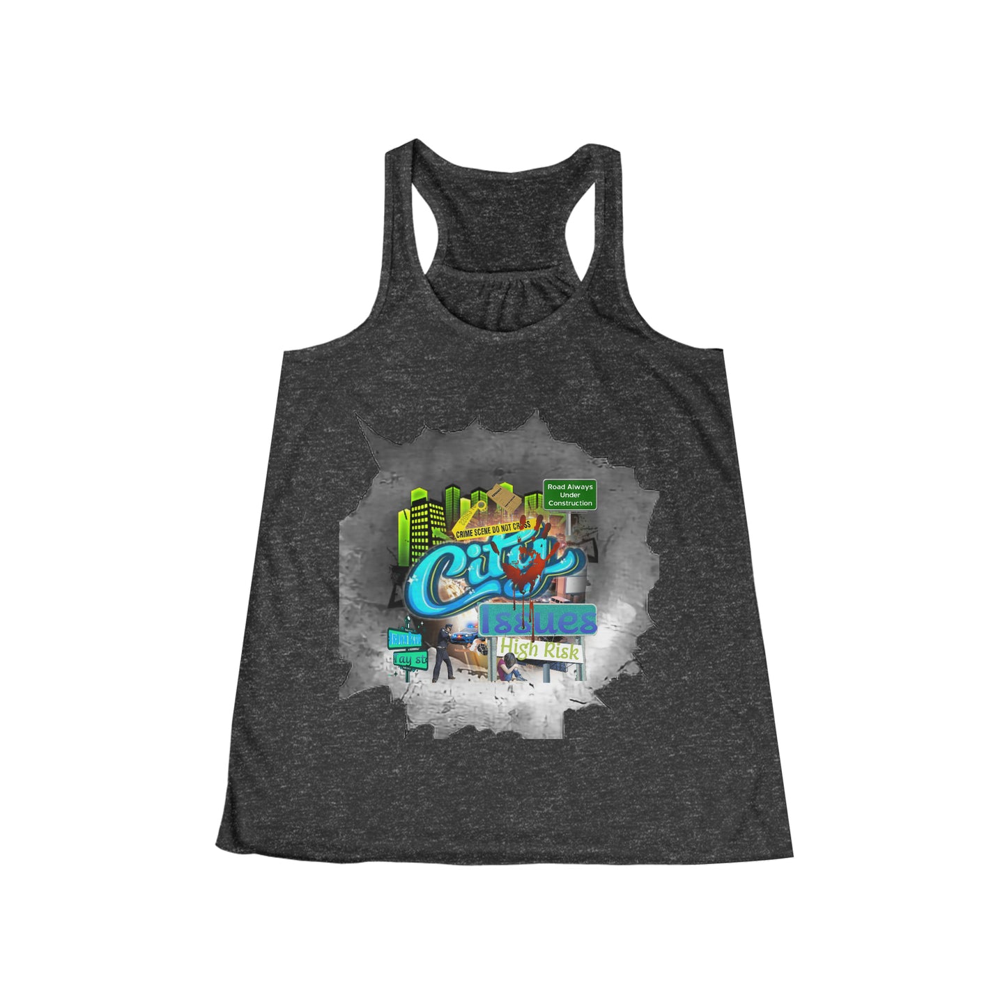 Women's Flowy Racerback Tank
