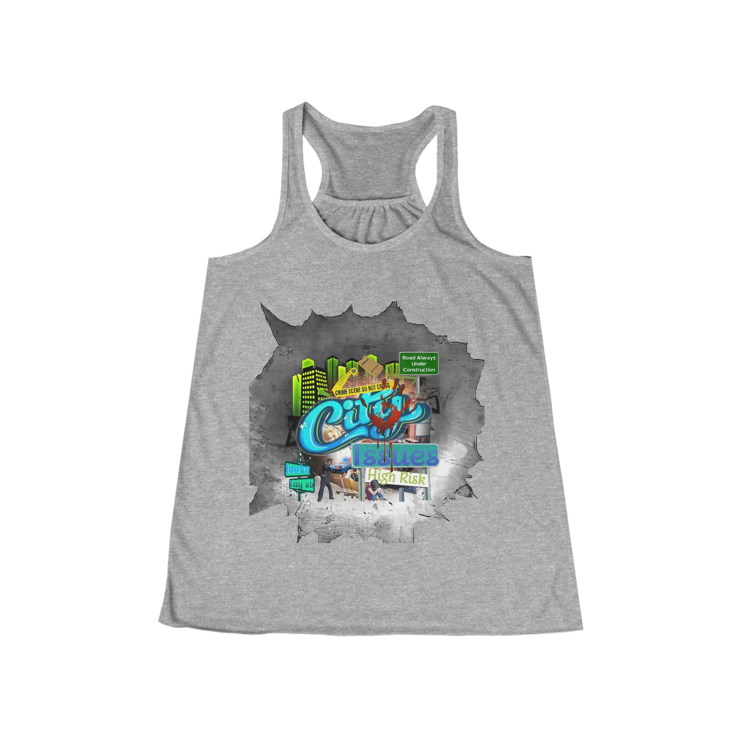 Women's Flowy Racerback Tank