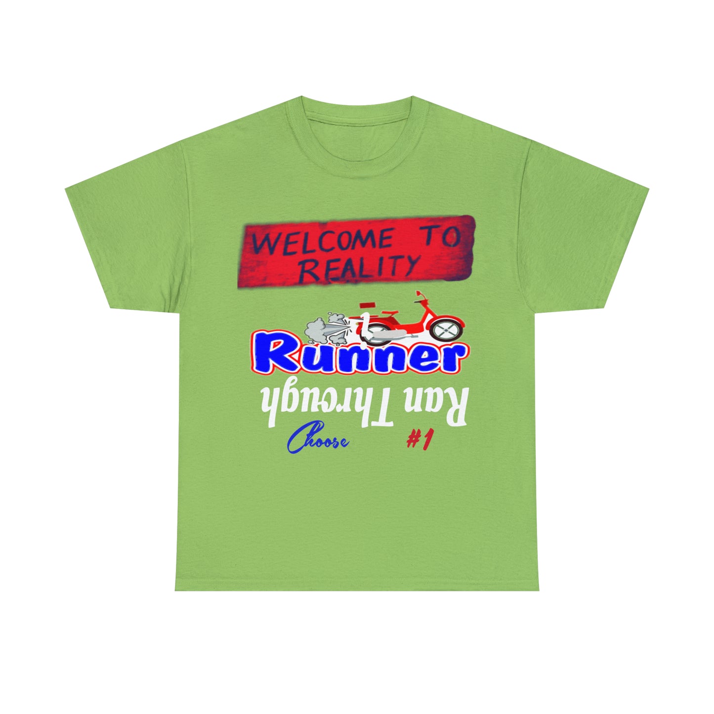 Unisex Heavy Cotton Tee