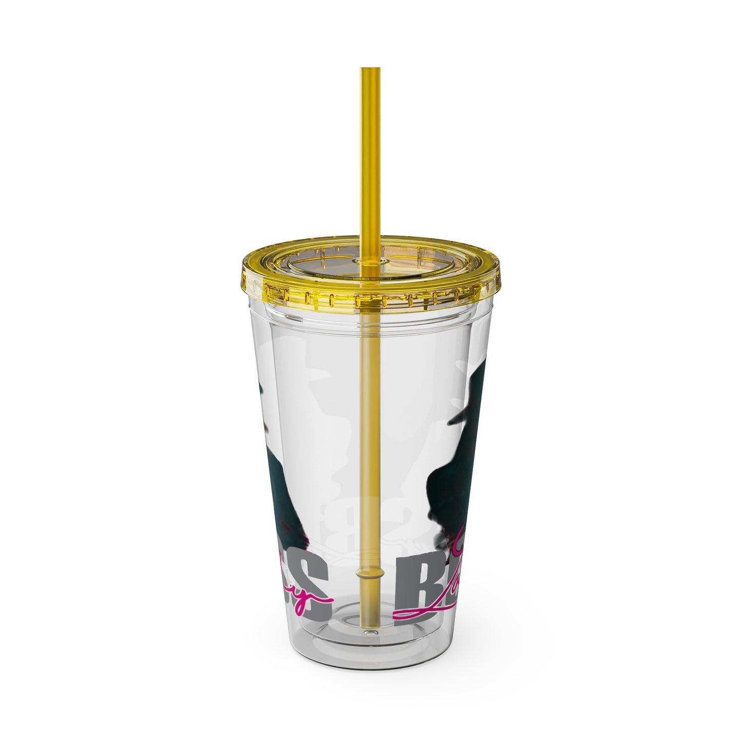 Sunsplash Tumbler with Straw, 16oz