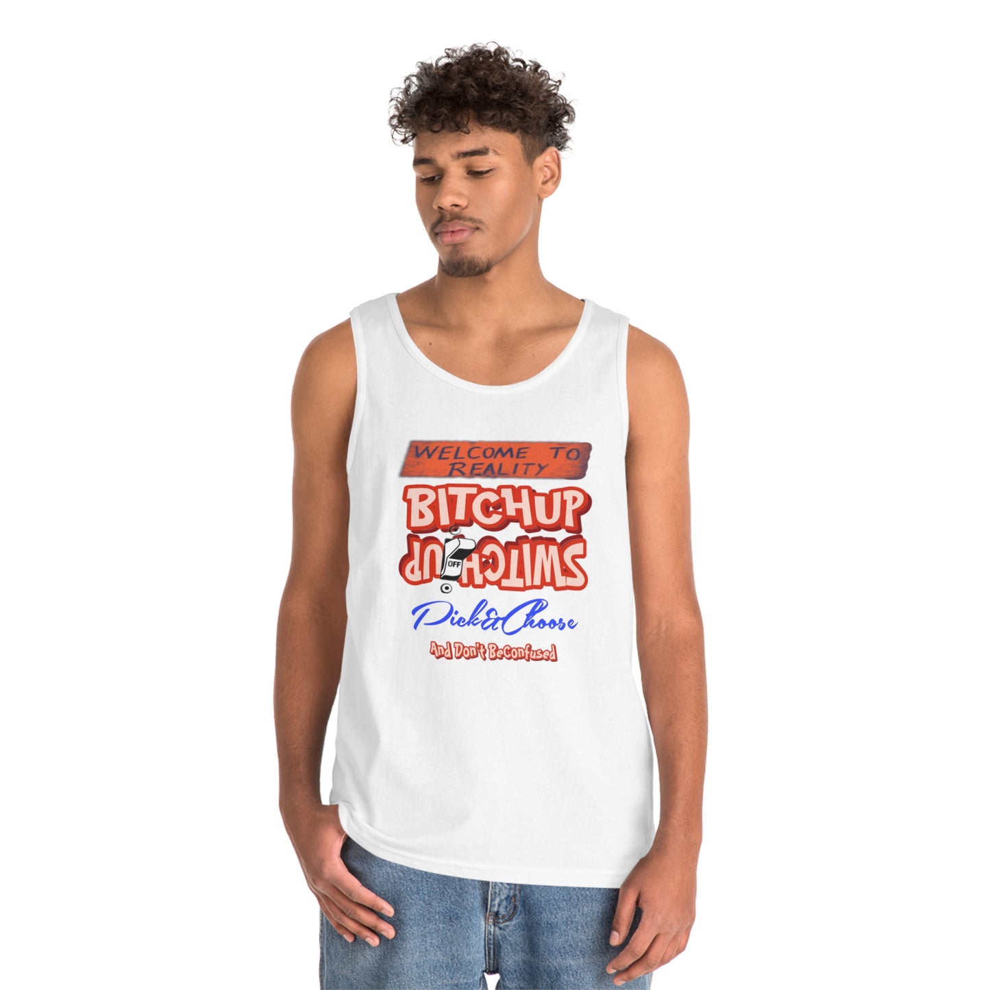 Unisex Heavy Cotton Tank Top