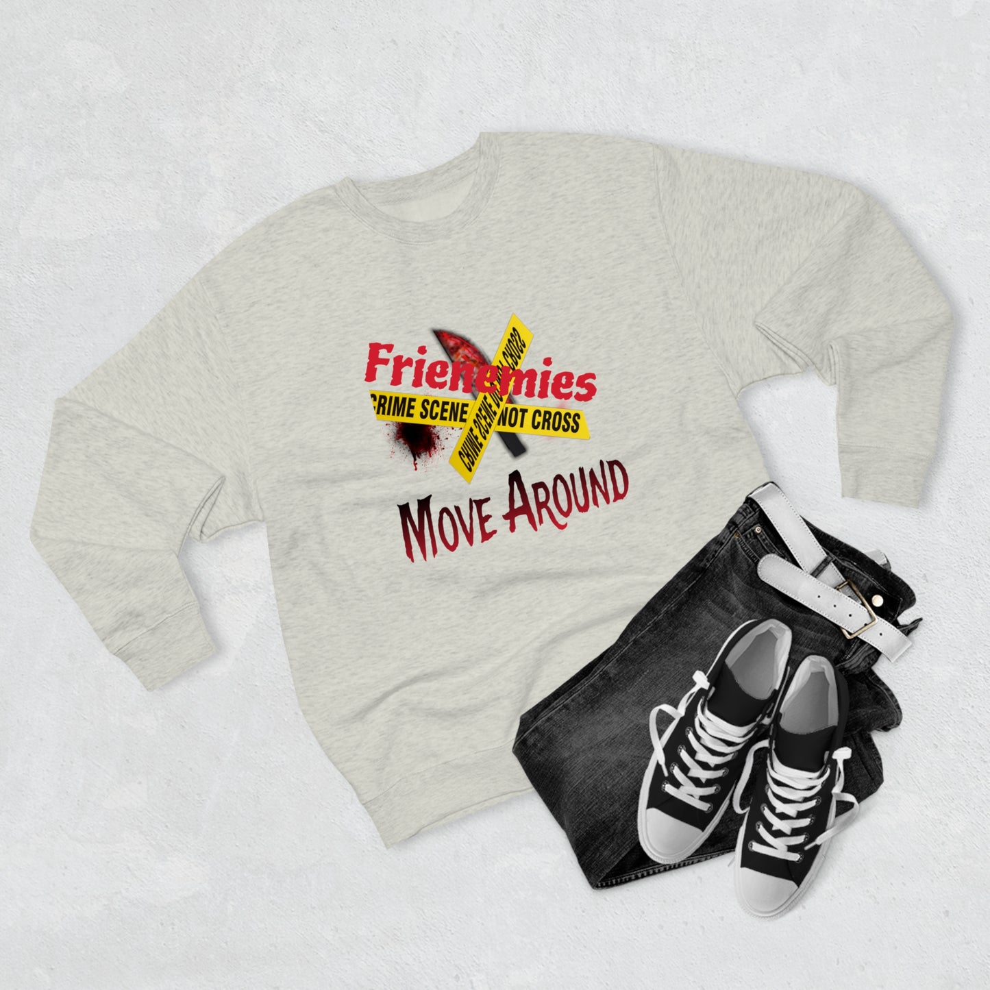 Unisex Premium Crewneck Sweatshirt