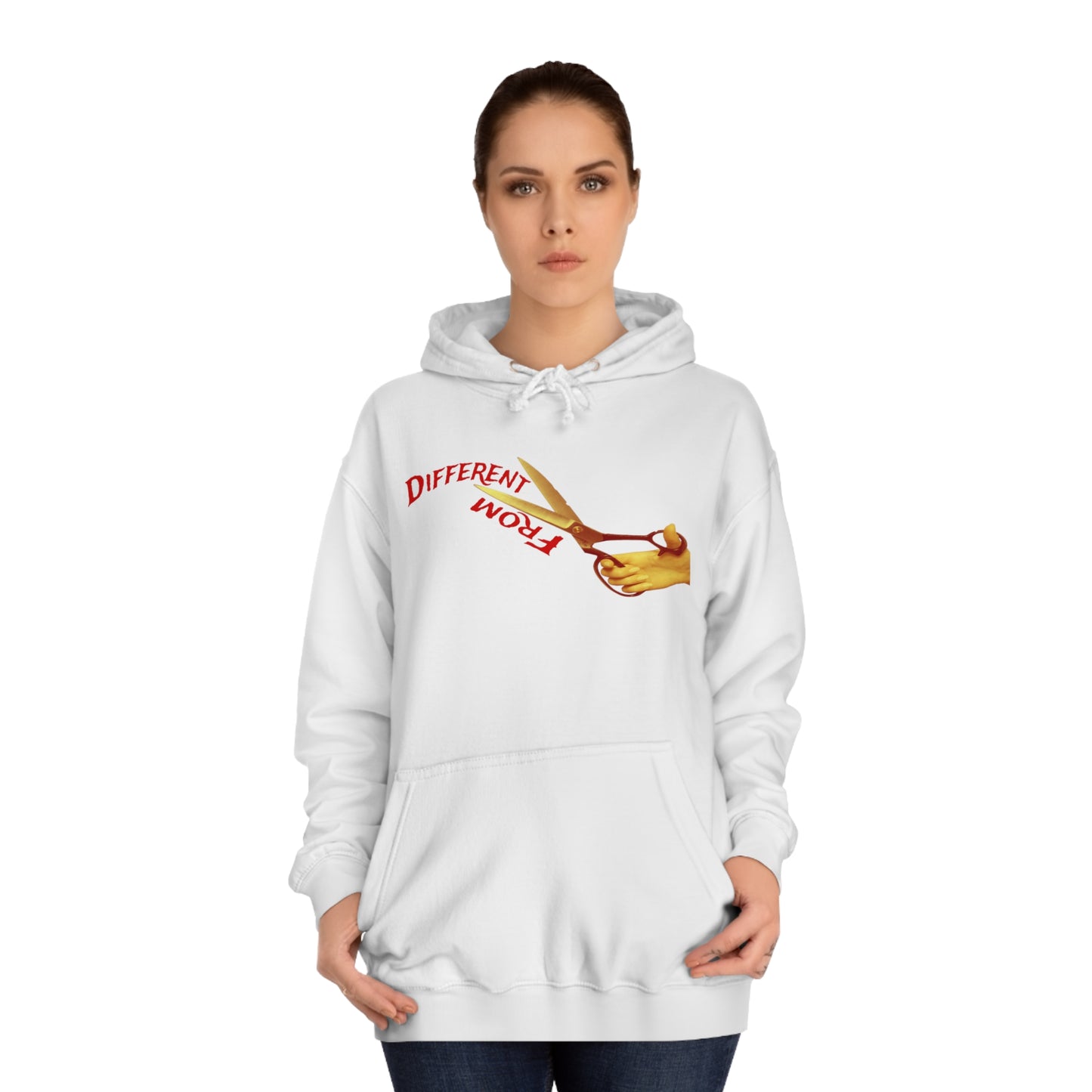 Unisex College Hoodie