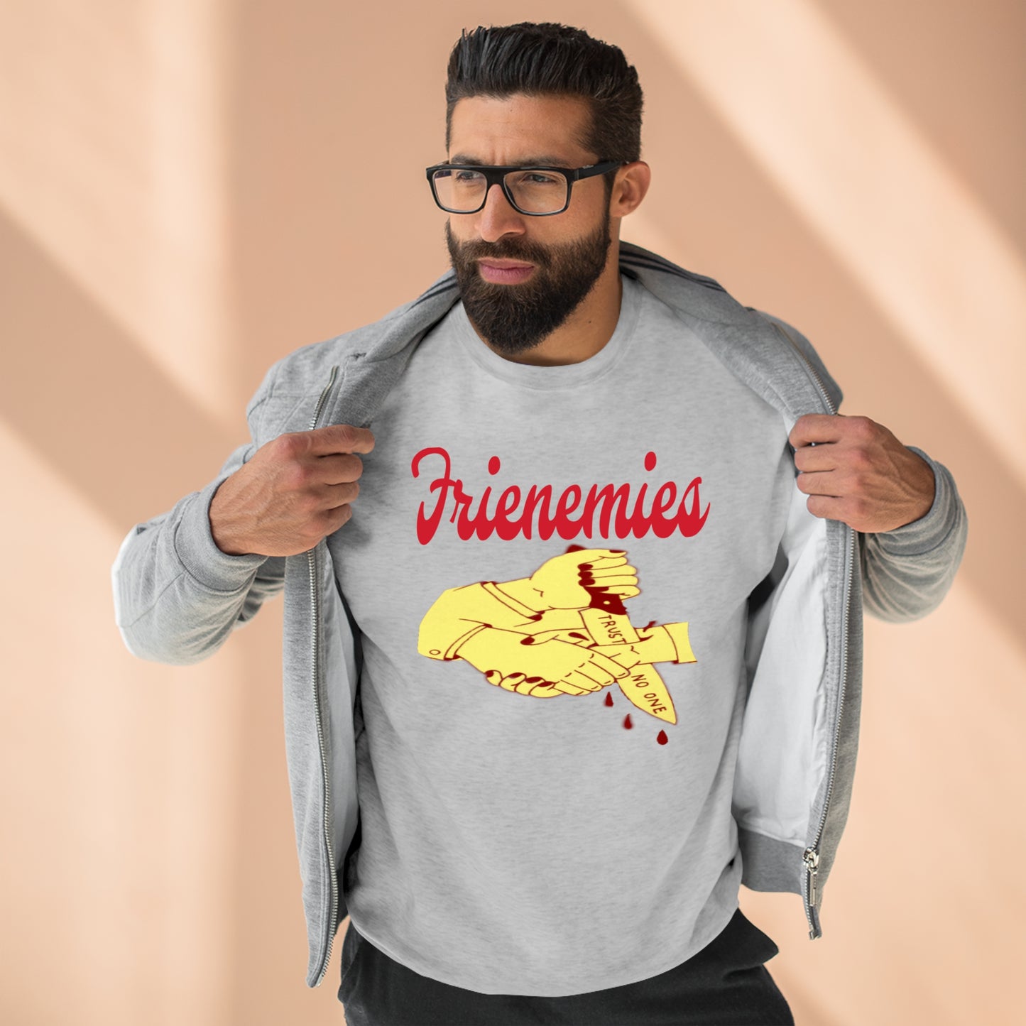 Unisex Premium Crewneck Sweatshirt