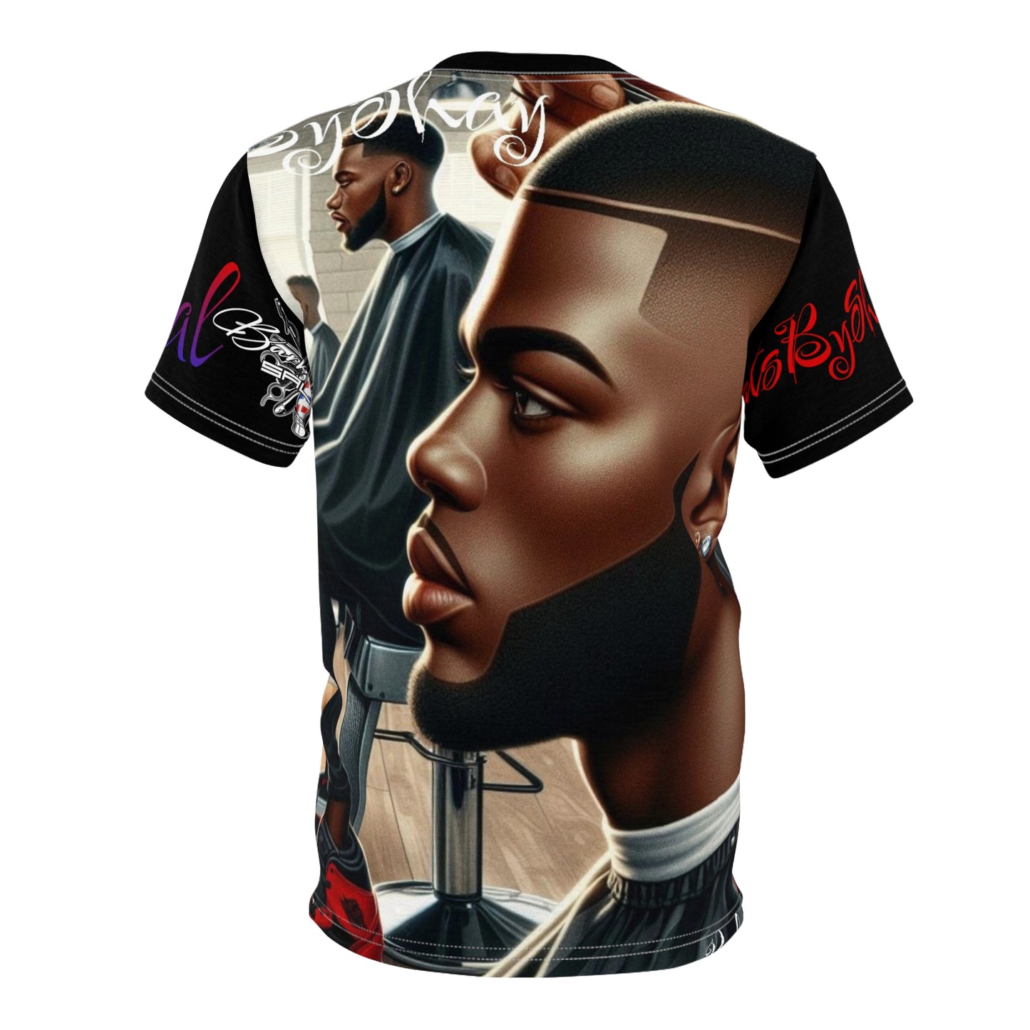 Unisex Cut & Sew Tee (AOP)