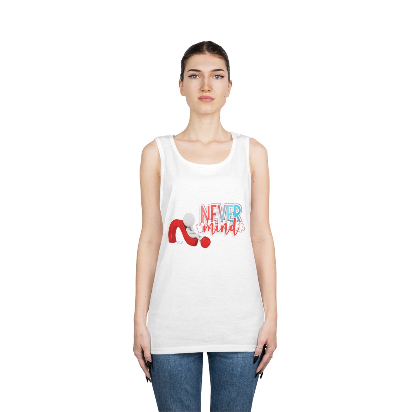 Unisex Heavy Cotton Tank Top