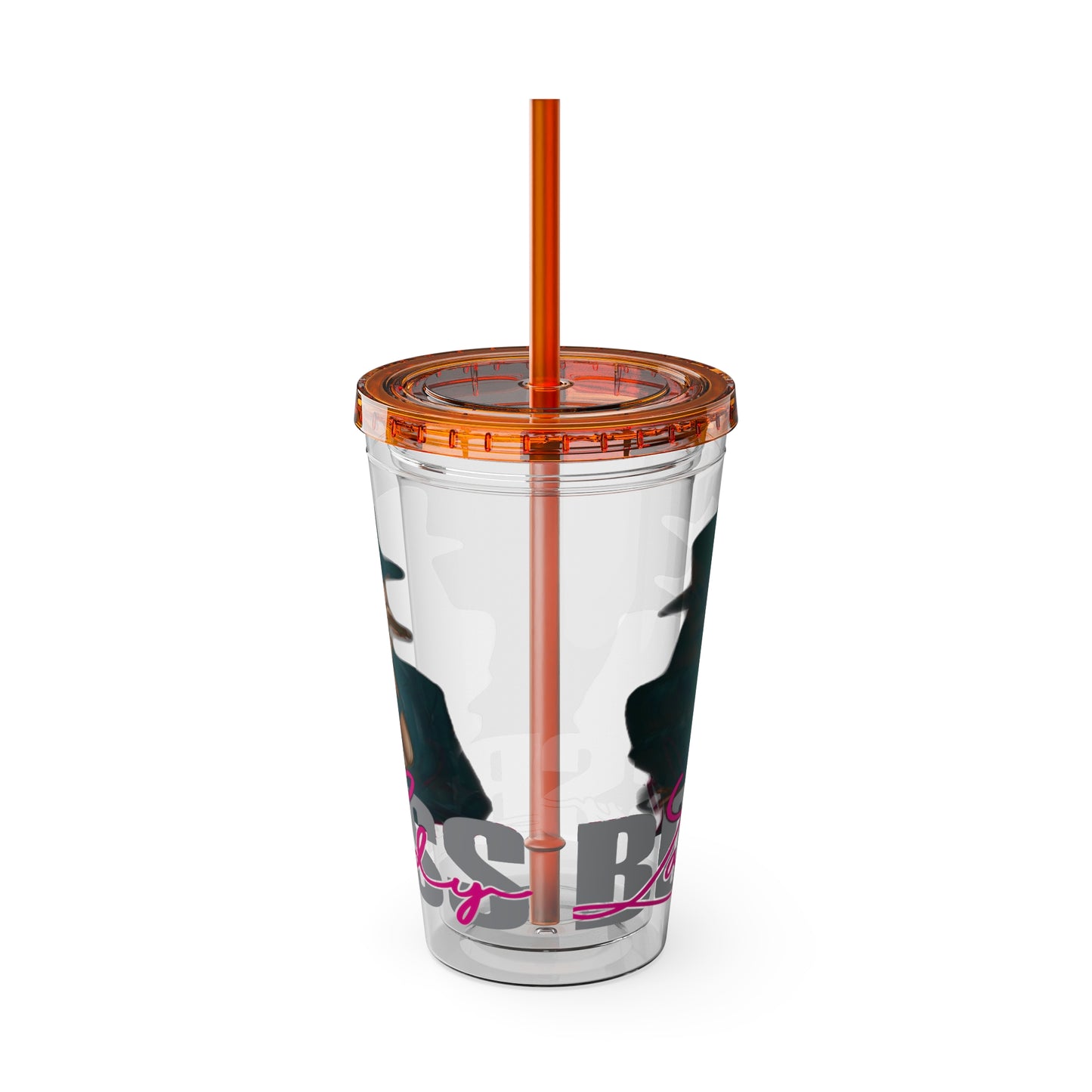 Sunsplash Tumbler with Straw, 16oz