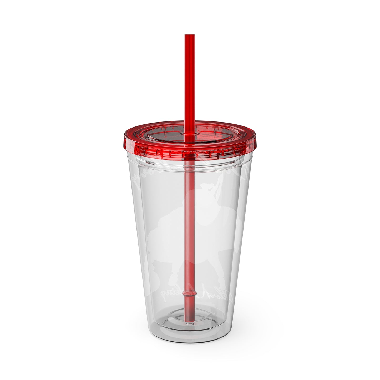 Sunsplash Tumbler with Straw, 16oz