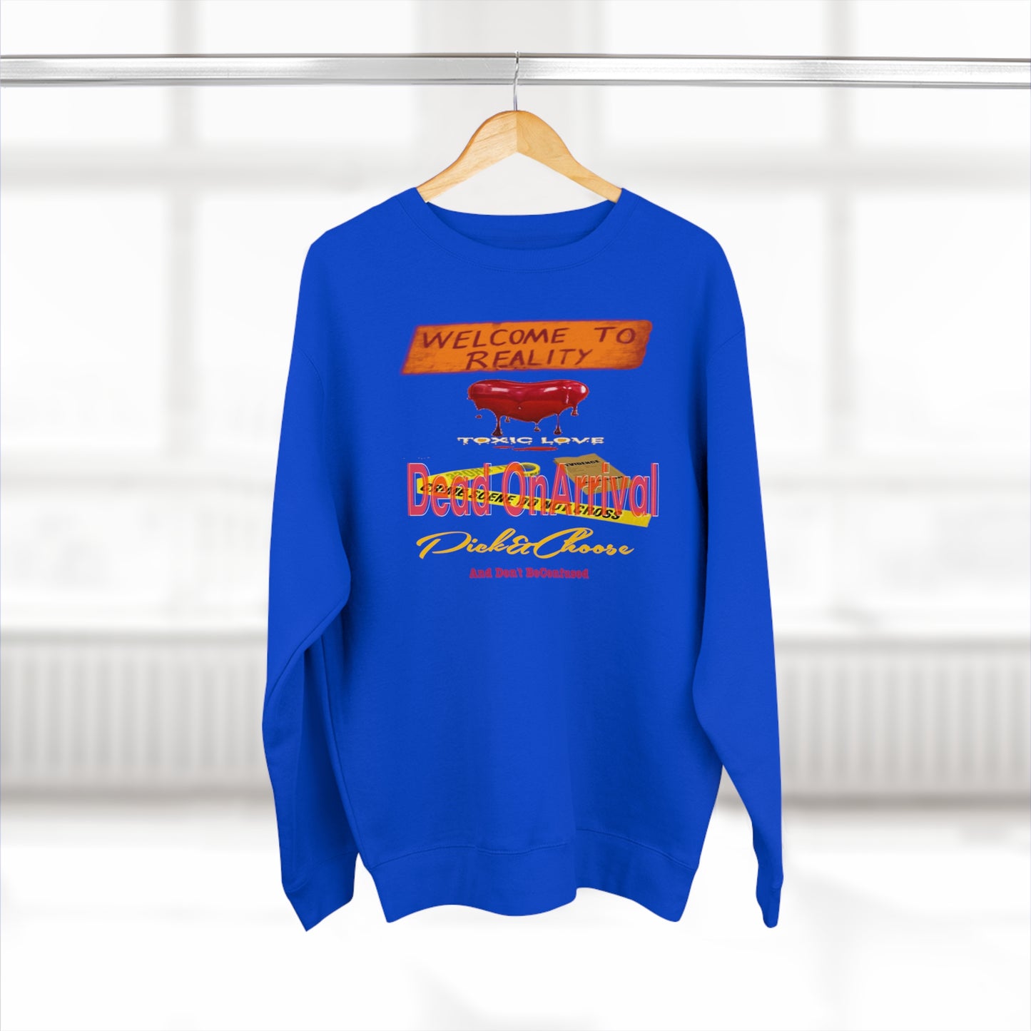 Unisex Premium Crewneck Sweatshirt