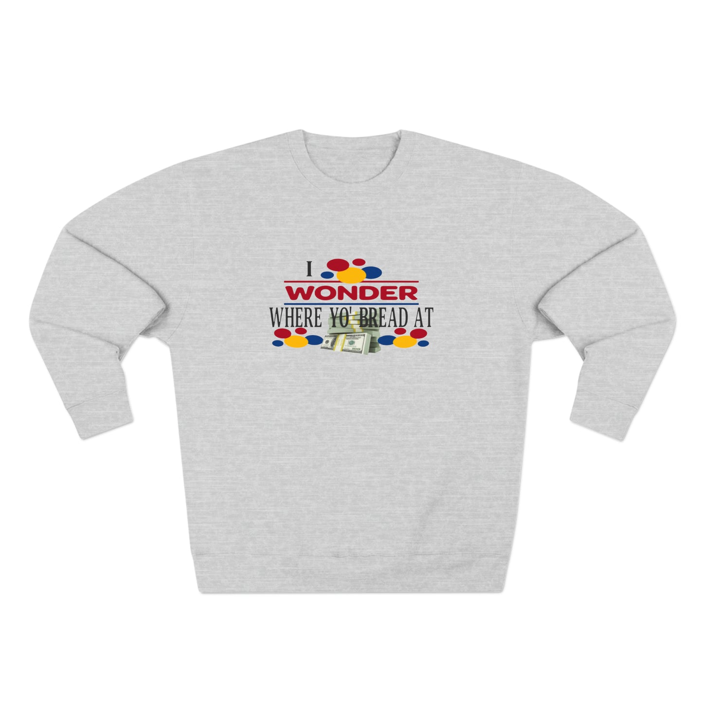 Unisex Premium Crewneck Sweatshirt