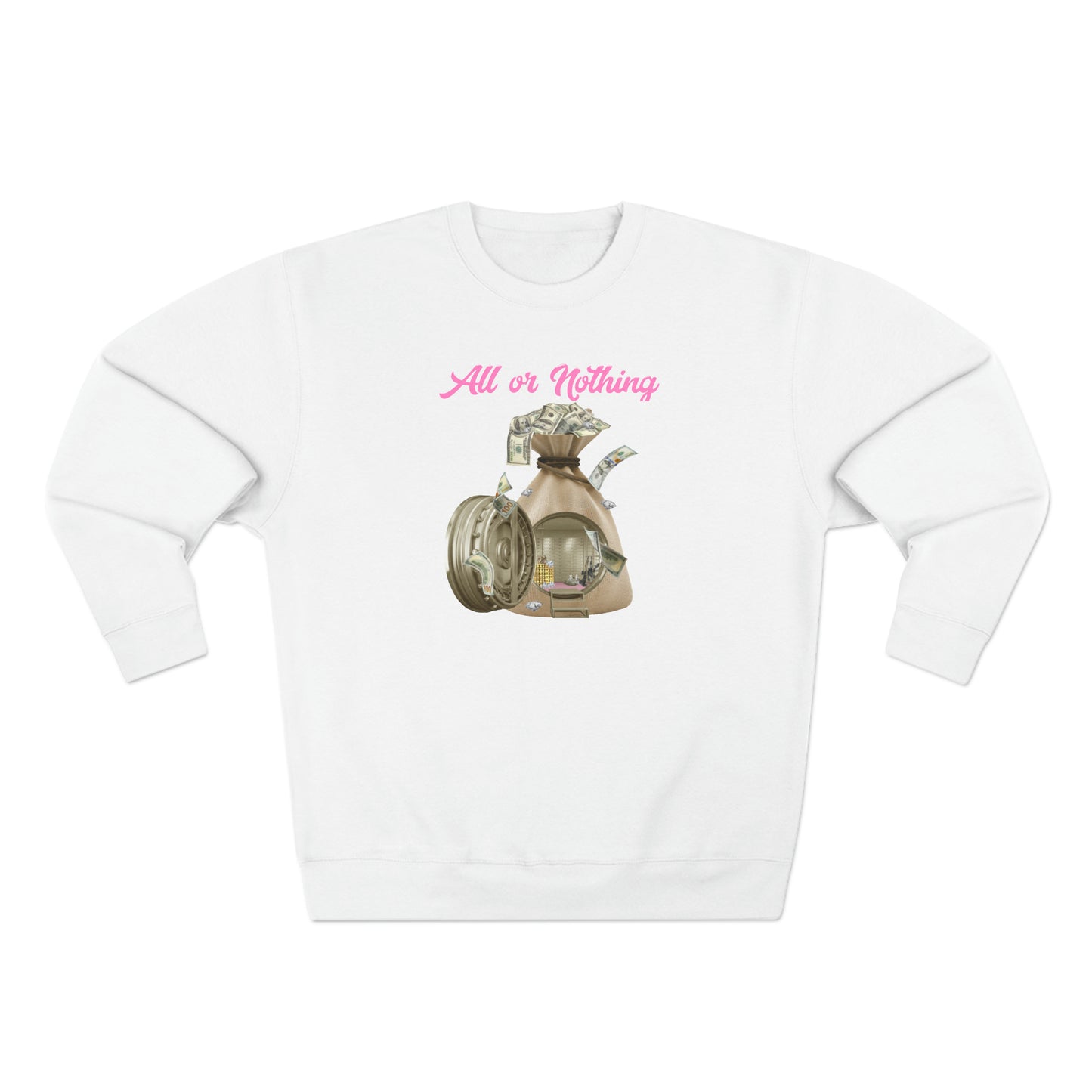 Unisex Premium Crewneck Sweatshirt