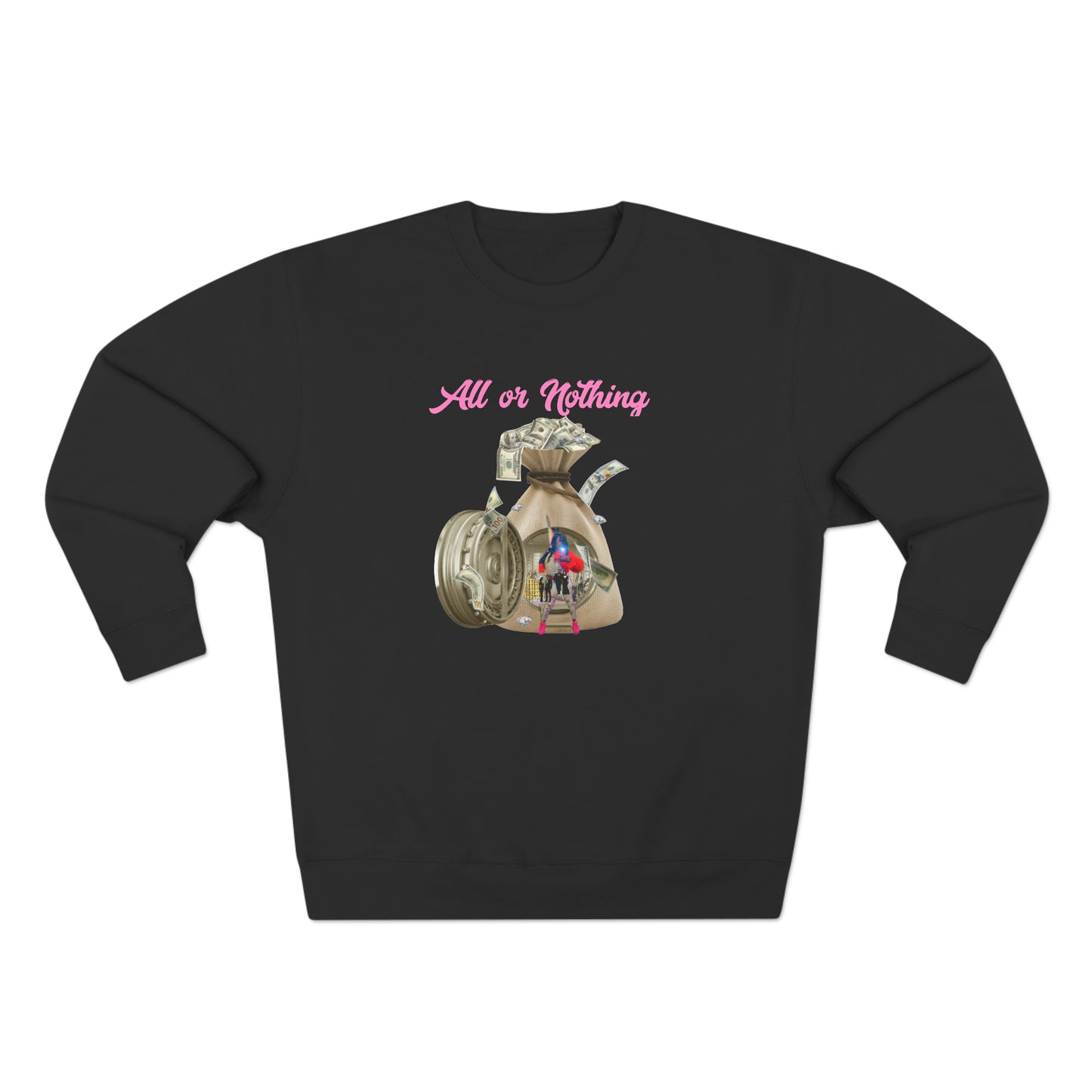 Unisex Premium Crewneck Sweatshirt