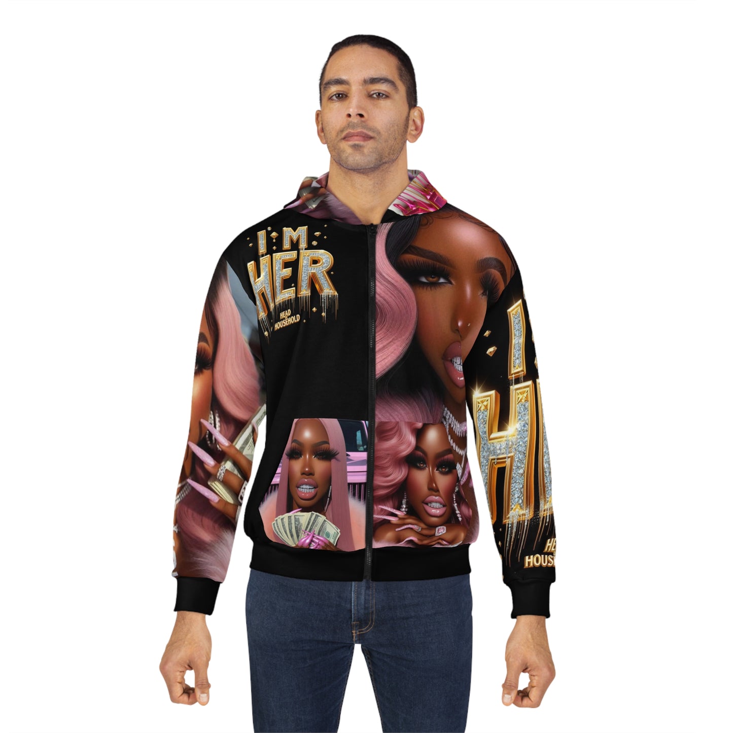 Unisex Zip Hoodie (AOP)