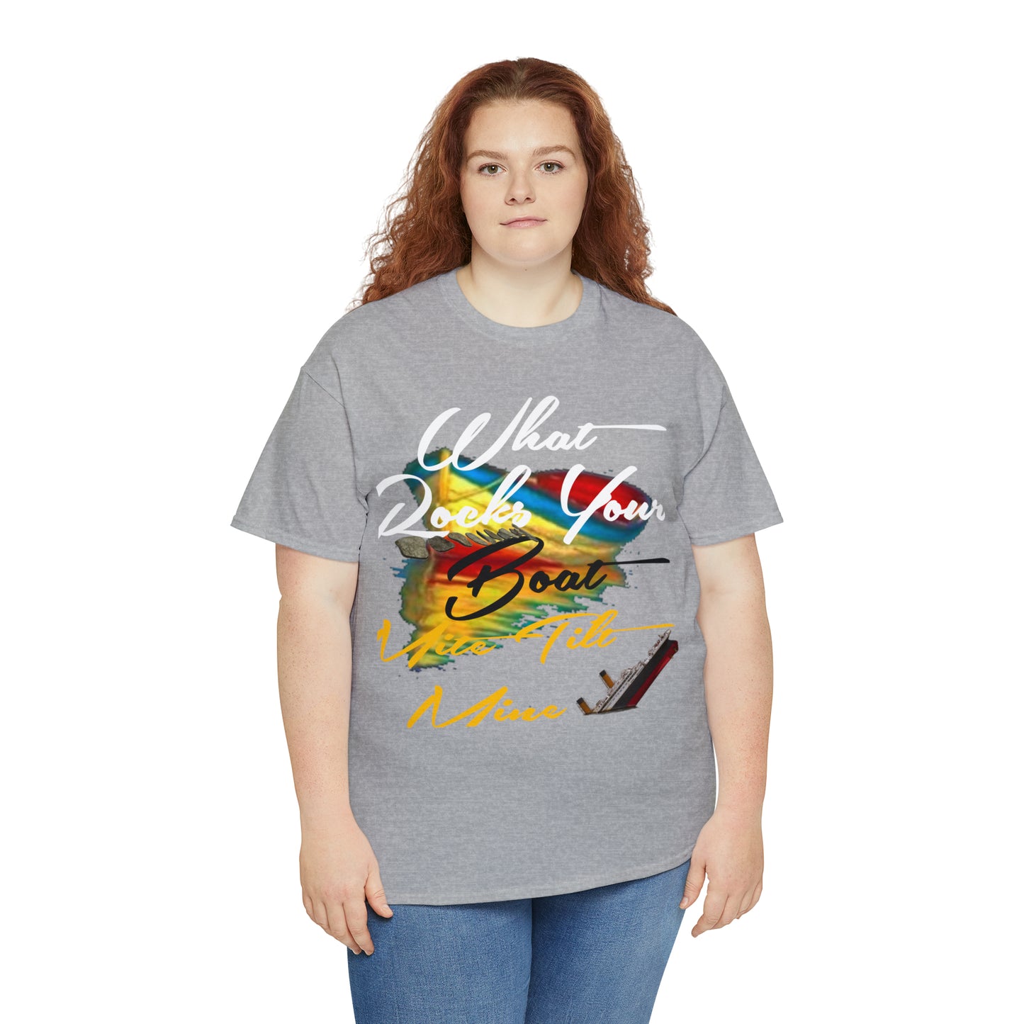 Unisex Heavy Cotton Tee