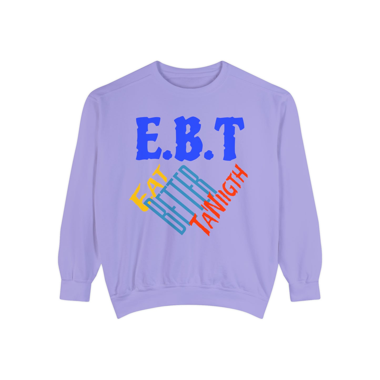 Unisex Garment-Dyed Sweatshirt