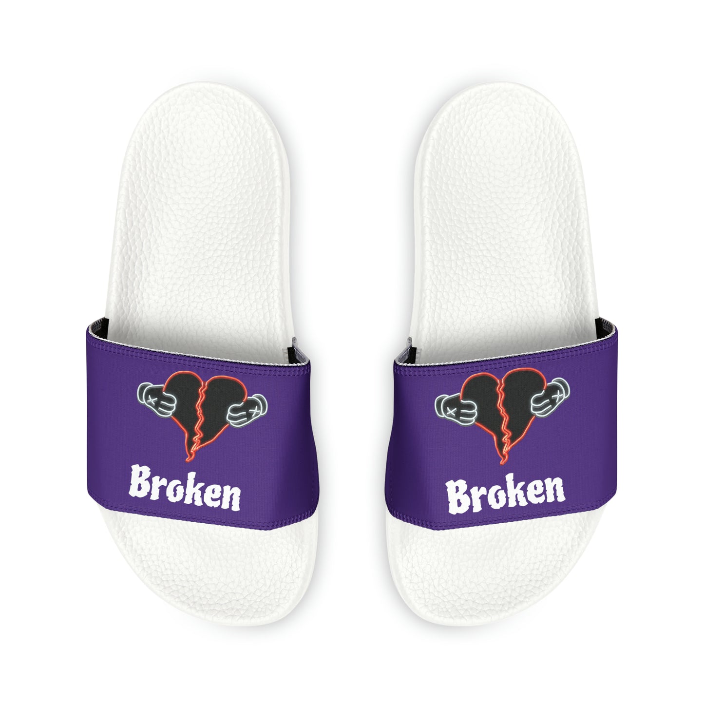 Men's PU Slide Sandals