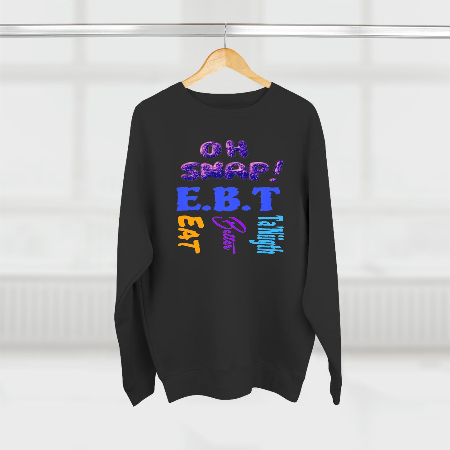 Unisex Premium Crewneck Sweatshirt