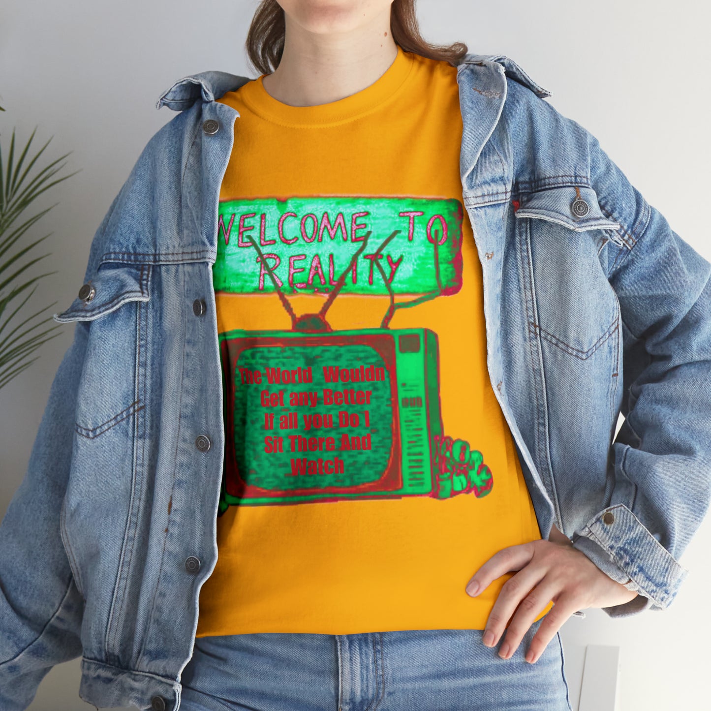 Unisex Heavy Cotton Tee