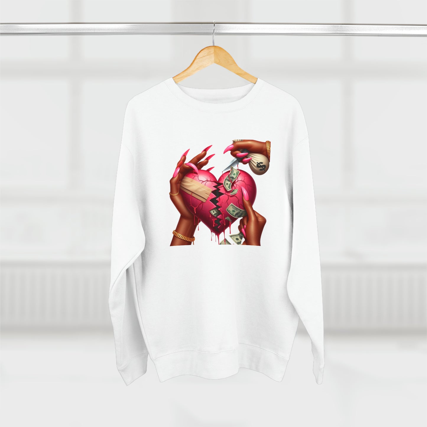 Unisex Premium Crewneck Sweatshirt