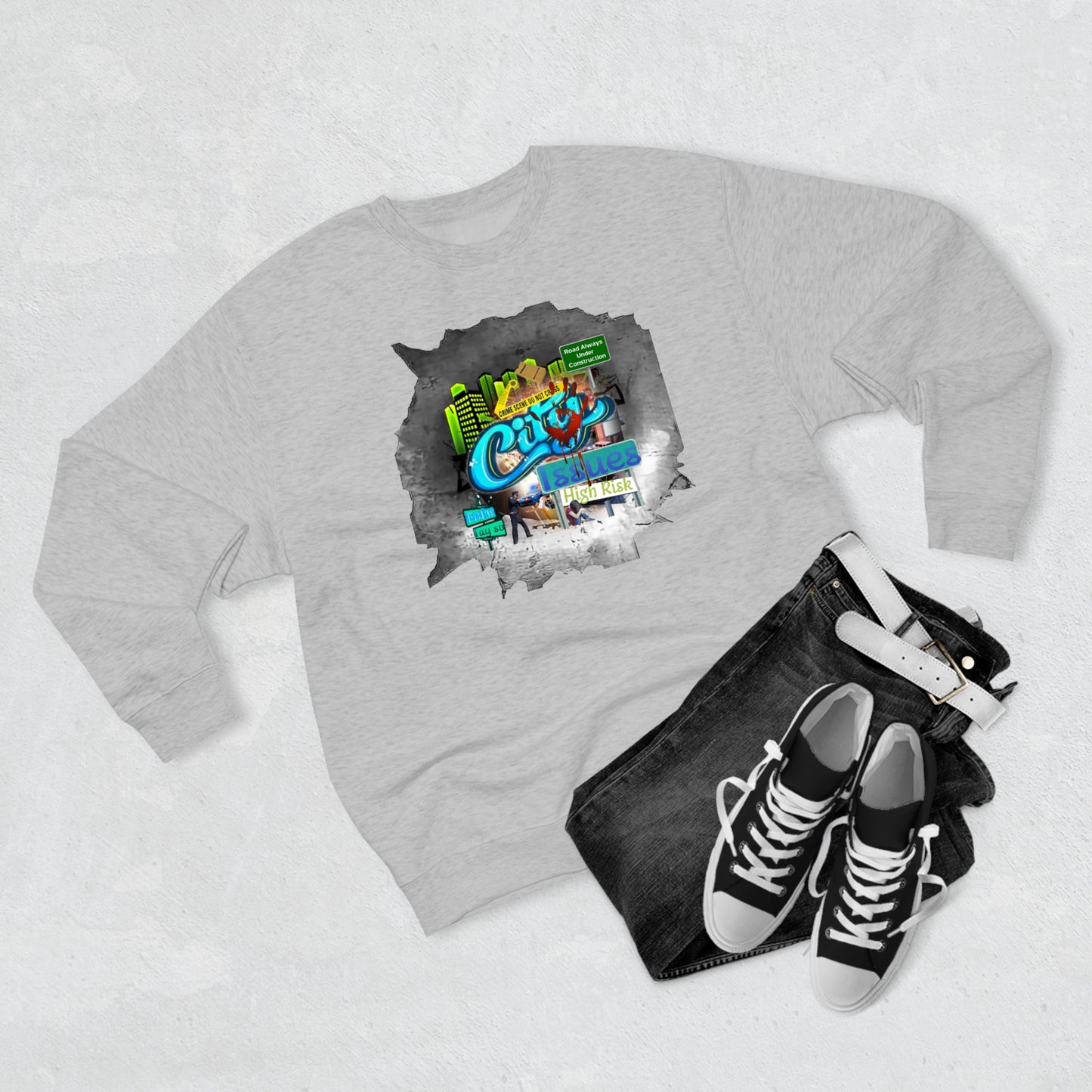 Unisex Premium Crewneck Sweatshirt